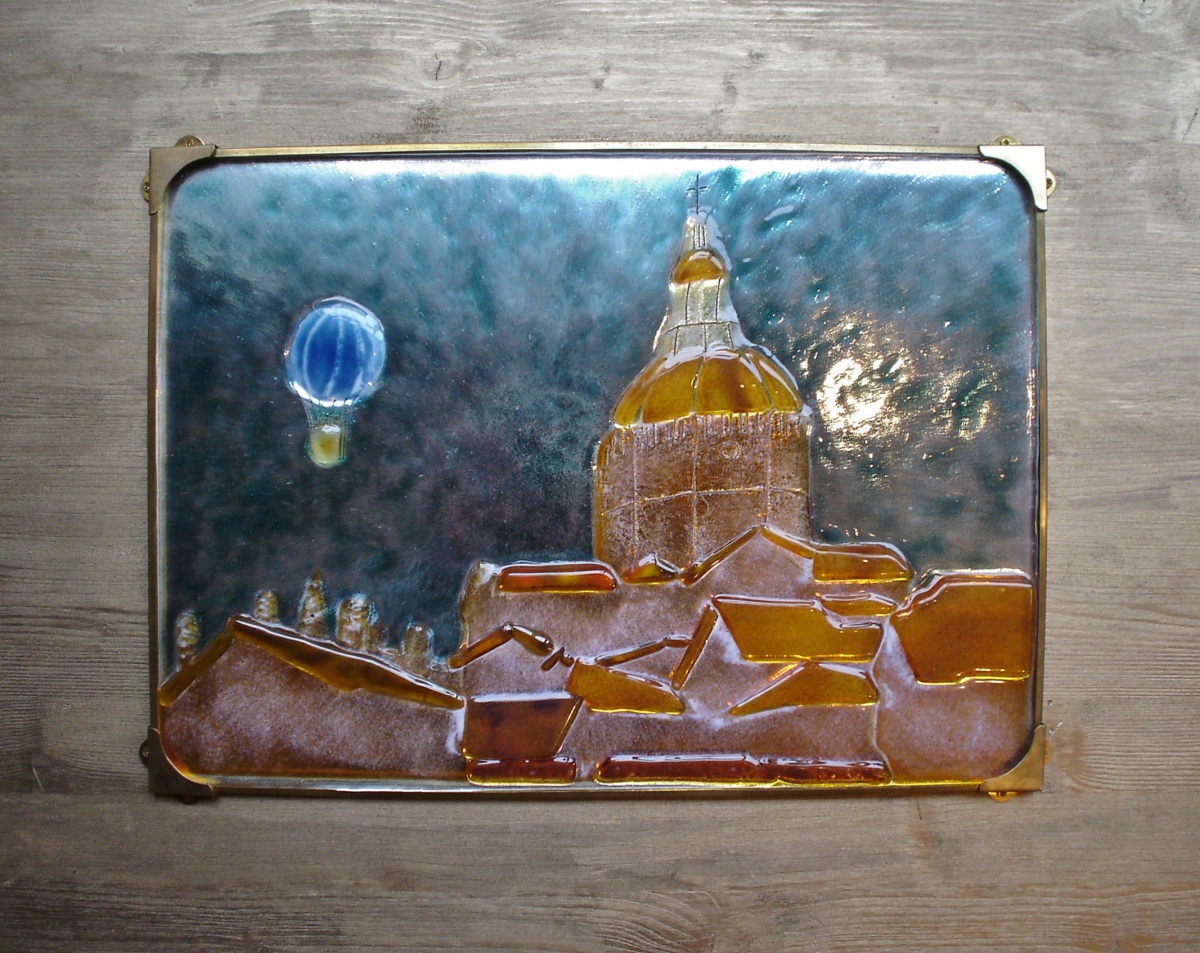 PAVIA E LA MONGOLFIERA